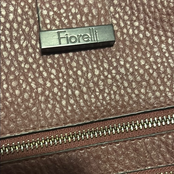 Fiorelli Textured Burgundy Shoulder Bag - Picture 3 of 8